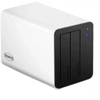 TerraMaster F2-425 PLUS N95 2-paikkainen NAS ilman levyä Intel Celeron N95 4GB DDR4