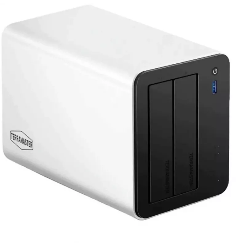 TerraMaster F2-425 PLUS N95 2-paikkainen NAS ilman levyä Intel Celeron N95 4GB DDR4