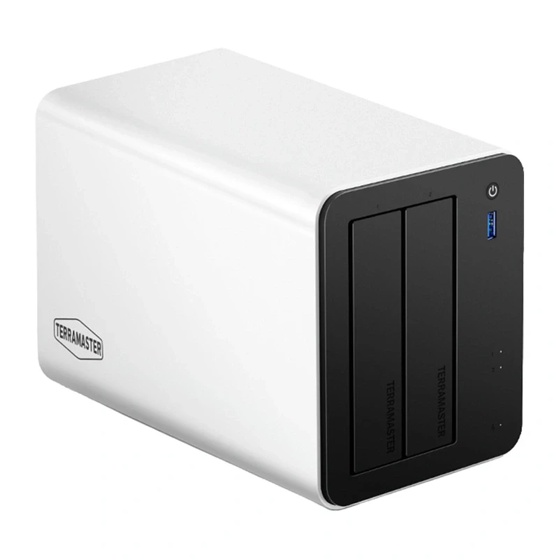 TerraMaster F2-425 PLUS N95 2-paikkainen NAS ilman levyä Intel Celeron N95 4GB DDR4