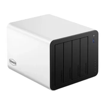 TerraMaster F4-425 PLUS N95 4-paikkainen NAS DDR4 ilman kiintolevyä
