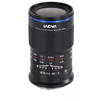 LAOWA Venus Optics 65 mm f/2.8 2x Ultra Macro APO objektiivi Fujifilm X