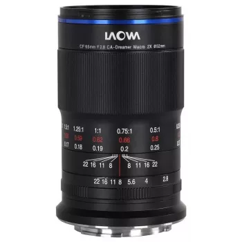 LAOWA Venus Optics 65 mm f/2.8 2x Ultra Macro APO objektiivi Fujifilm X