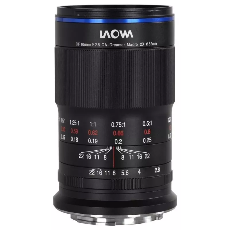 LAOWA Venus Optics 65 mm f/2.8 2x Ultra Macro APO objektiivi Fujifilm X