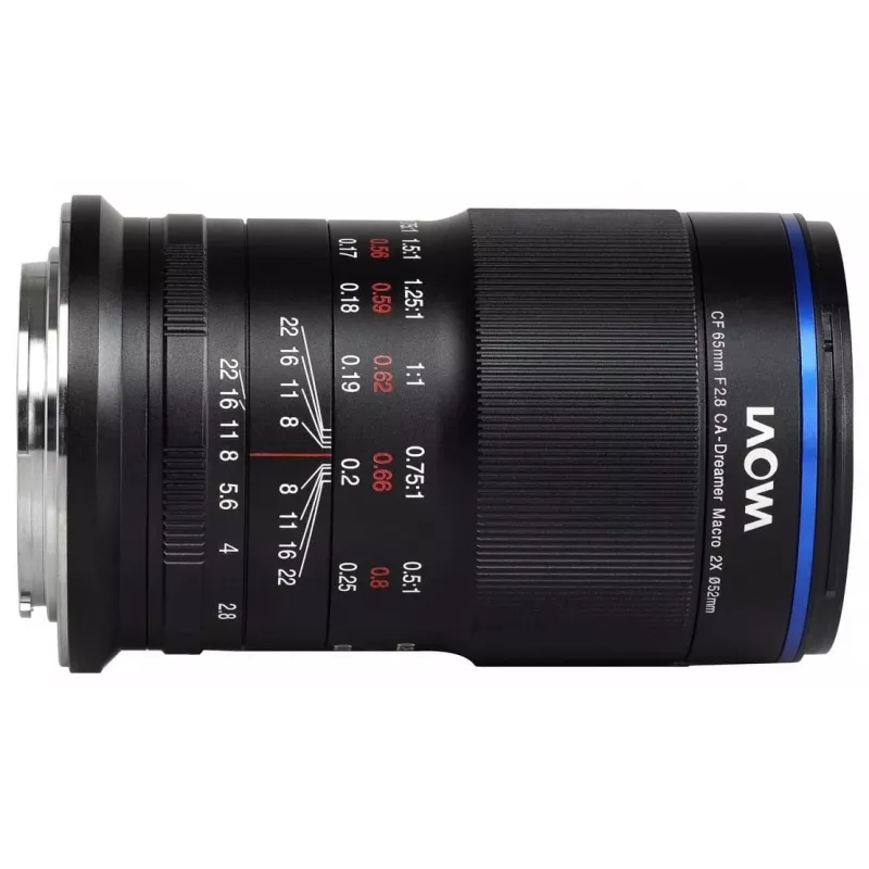 LAOWA Venus Optics 65 mm f/2.8 2x Ultra Macro APO objektiivi Fujifilm X