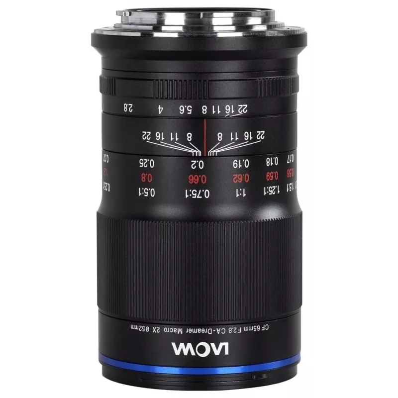 LAOWA Venus Optics 65 mm f/2.8 2x Ultra Macro APO objektiivi Fujifilm X