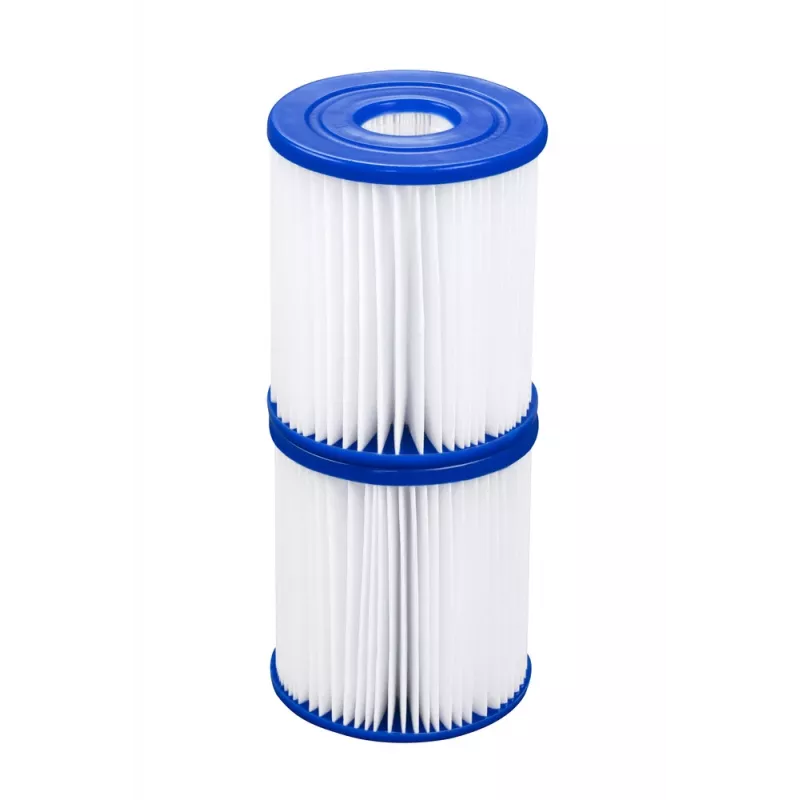 Bestway Flowclear Type I suodatinpatruuna 2 kpl:n pakkaus (58093)