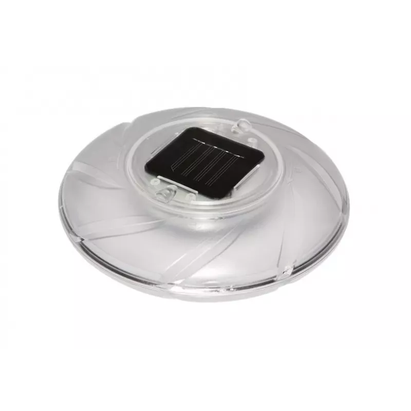 Bestway allasaurinkolamppu 18 cm kelluva LED-valo 7 värin vaihto