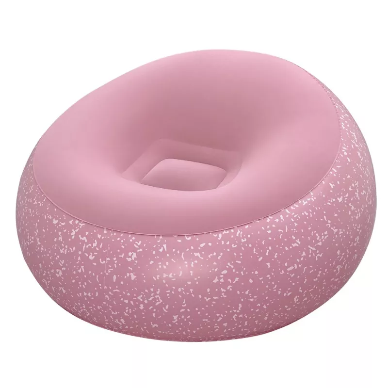 Bestway puhallettava tuoli vaaleanpunainen Inflate A Chair 32029
