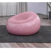 Bestway puhallettava tuoli vaaleanpunainen Inflate A Chair 32029