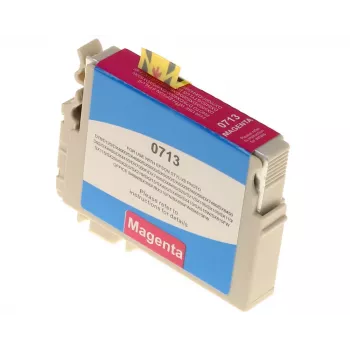 G&G Ninestar -yhteensopiva mustepatruuna Epson T0713 (C13T07134012) - magenta
