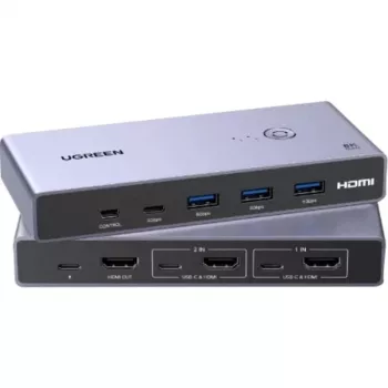UGREEN CM692 HDMI KVM-kytkin 2 in 1 out