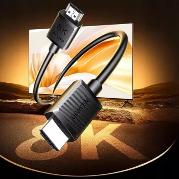 UGREEN 8K HDMI 2.1 -kaapeli 10 m - musta