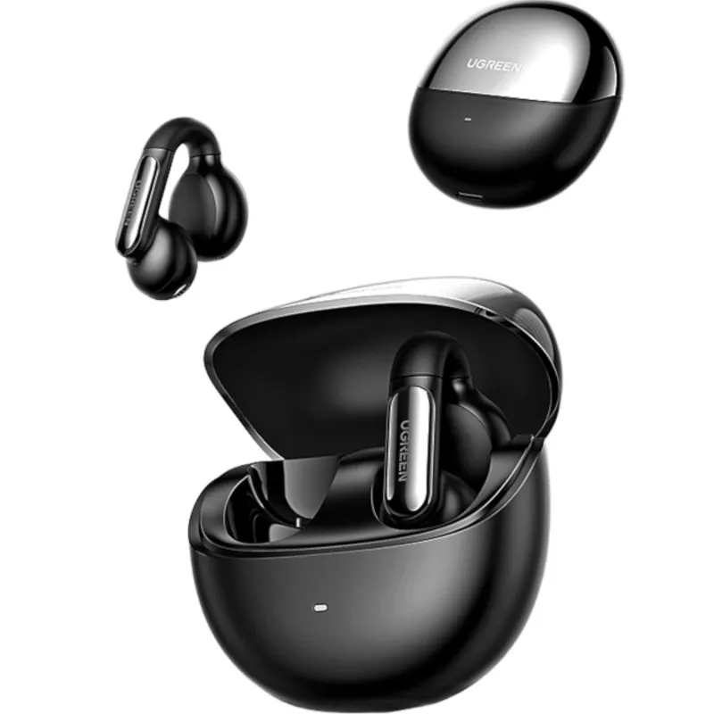Ugreen HiTune S5 WS210 Open-Ear täysin langattomat nappikuulokkeet, musta