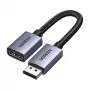 Ugreen DisplayPort - HDMI -adapterikaapeli 4K 30Hz yksisuuntainen musta 1,5 m