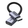 Ugreen DisplayPort - HDMI -adapterikaapeli 4K 30Hz yksisuuntainen musta 1,5 m
