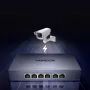 Ugreen 6-porttinen Gigabit Ethernet -kytkin ja PoE+ - harmaa