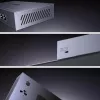 Ugreen 6-porttinen Gigabit Ethernet -kytkin ja PoE+ - harmaa