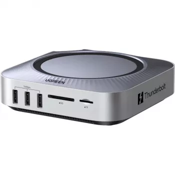 UGREEN Maxidok 10-in-1 Mac Mini Thunderbolt 5 -telakointiasema M4/M4 Pro -malleille