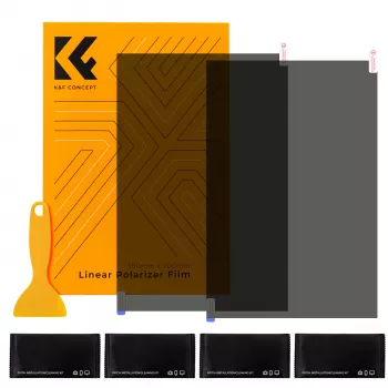 K&F Concept polarisaatiokalvosarja 2 x 300 x 200 mm (11,8 x 7,9