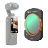 K&F Concept ympyräpolarisaatiosuodatin CPL HD MRC 12-kerros suodatin DJI Osmo Pocket 3:lle (KF01.2532)