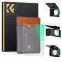 K&F Concept Black Diffusion 1/8 -suodatin 4x5.65 inch Matte Box -kehykseen
