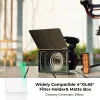 K&F Concept Black Diffusion 1/8 -suodatin 4x5.65 inch Matte Box -kehykseen