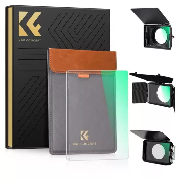 K&F Concept Black Mist 1/4 -suodatin 4x5.65 inch Mattebox-kehykseen (KF01.2451)
