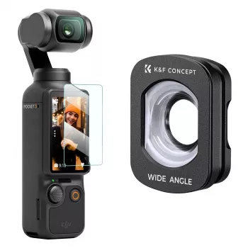 KF 112° laajakulmaobjektiivi DJI Osmo Pocket 3 / 4:lle - Kf01.2612