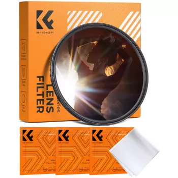 K&F Nano-B MRC 55mm Starlight Glare Rainbow Flare -suodatin