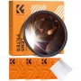 K&F Concept Nano-B MRC Rainbow Streak -suodatin 67mm Starlight Glare -efekti