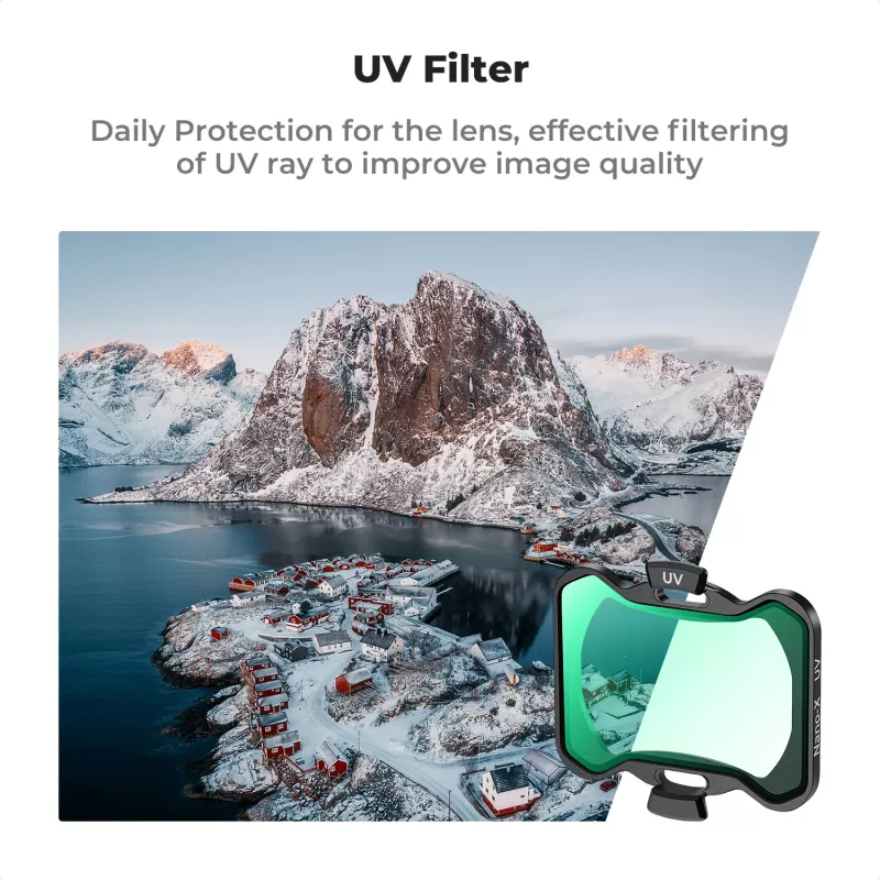 K&F Concept Nano-X UV -suodatin MC DJI Avata 2:lle (KF01.2698)