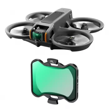 K&F Concept Nano-X -sirkulaaripolarisaatiosuodatin DJI Avata 2 -droonille (KF01.2699)