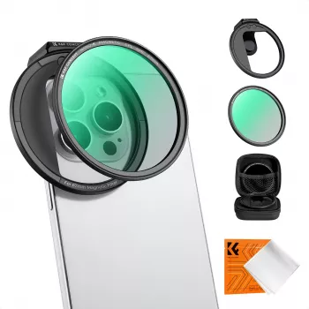 K&F Concept 67mm -sirkulaaripolarisaatiosuodatin CPL HMC älypuhelimelle