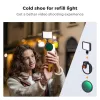 K&F Concept -magneettinen suodatinpidike älypuhelimille 67mm musta KF01.2675