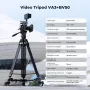 K&F Concept -ammattimainen videokolmijalka nestepäällä 192cm KF09.147