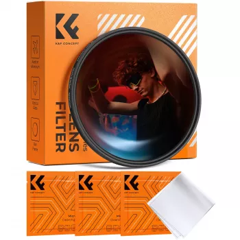 K&F Concept Nano-B Halo Spiral Swirl Blur -suodatin 82mm KF01.2714