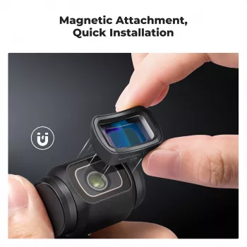 K&F Concept -anamorfinen linssi 1.2x -magneettisuodatin DJI Osmo Pocket 3:lle (KF01.2700)
