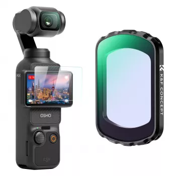 K&F Concept Light Pollution Cut Night -suodatin magneettinen DJI Osmo Pocket 3:lle (KF01.2702)