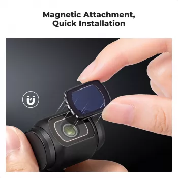 K&F Concept Light Pollution Cut Night -suodatin magneettinen DJI Osmo Pocket 3:lle (KF01.2702)