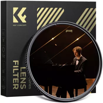 K&F Nano-X MRC Gold Streak -efektisuodatin 52mm