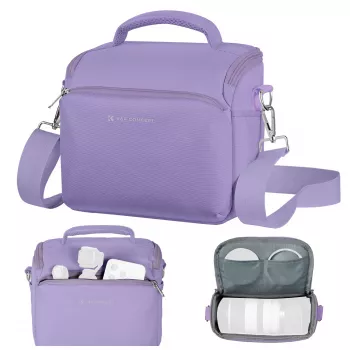 K&F Concept Sling-kamerakassi DSLR-droonille ja gimbalille, violetti, KF13.179V7