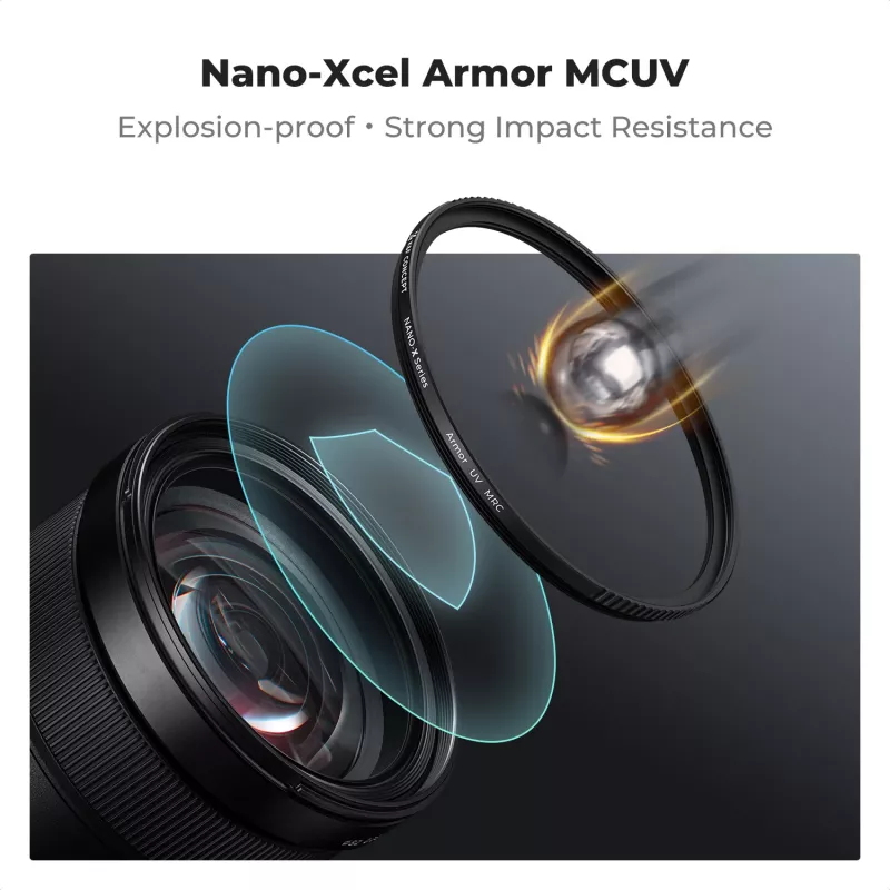 K&F Nano-X MRC UV -suodatin 49 mm