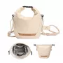 K&F Concept Crossbody Sling Bag 5L beige kameralle ja älypuhelimelle