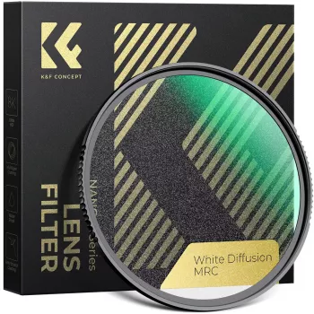 K&F Concept HD White -diffuusiosuodatin 82mm KF01.2120