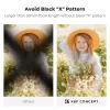 K&F Concept 67 mm 3-in-1-hybridisuodatin Fader ND2-32 + CPL + Black Diffusion 1/4