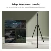 K&F Concept KF34.038S1 2 kpl 200 cm alumiiniset valotelineet