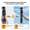 K&F Concept kompakti kamerateline DSLR-kameralle ja älypuhelimelle musta