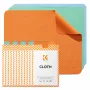 12x mikrokuituliina 250 g kameraoptiikalle silmälaseille Kf08.087