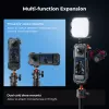 KF Protective Frame Mount Cage 2x 1/4 tuuman 20 kierrereijällä ja GoPro-pidikkeellä Insta360 X5:lle / Kf31.182