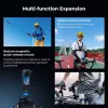 KF Protective Frame Mount Cage 2x 1/4 tuuman 20 kierrereijällä ja GoPro-pidikkeellä Insta360 X5:lle / Kf31.182